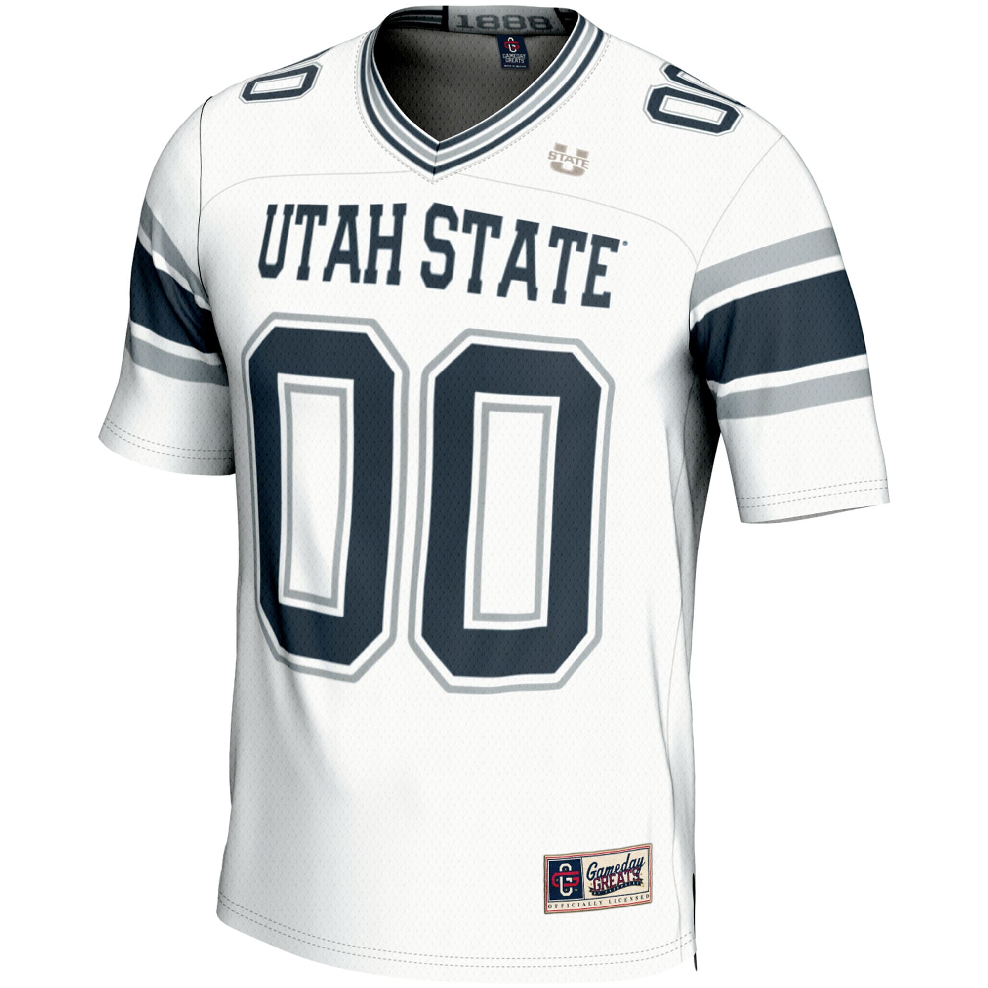 Utah State Aggies GameDay Greats Youth NIL Pick-A-Player 2026/2027 Football Jersey - White