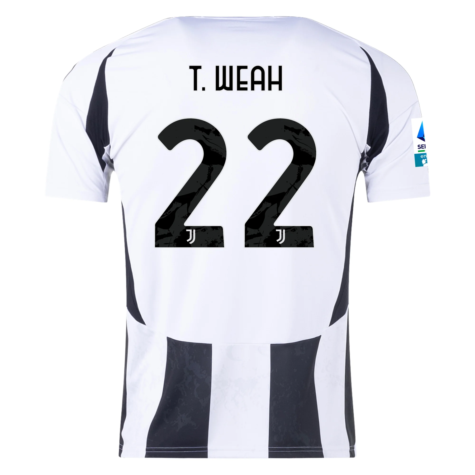 Juventus Weah 2024-2025 Ser Home Jersey – Authentic Shirt