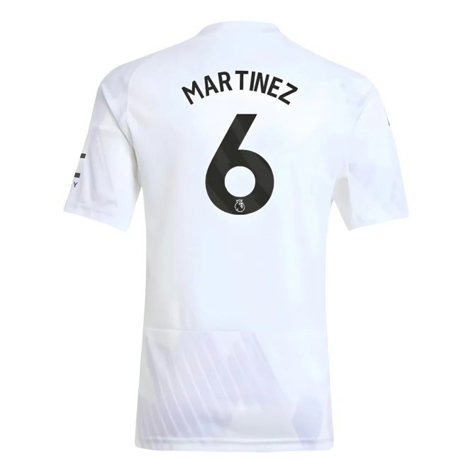 Top Grade 2025-2026 Man Utd Away With Classic Design - Perfect Fit