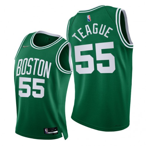 Celtics J. Teague #55 Authentic 2021 75th NBA 75th Anniversary Jersey
