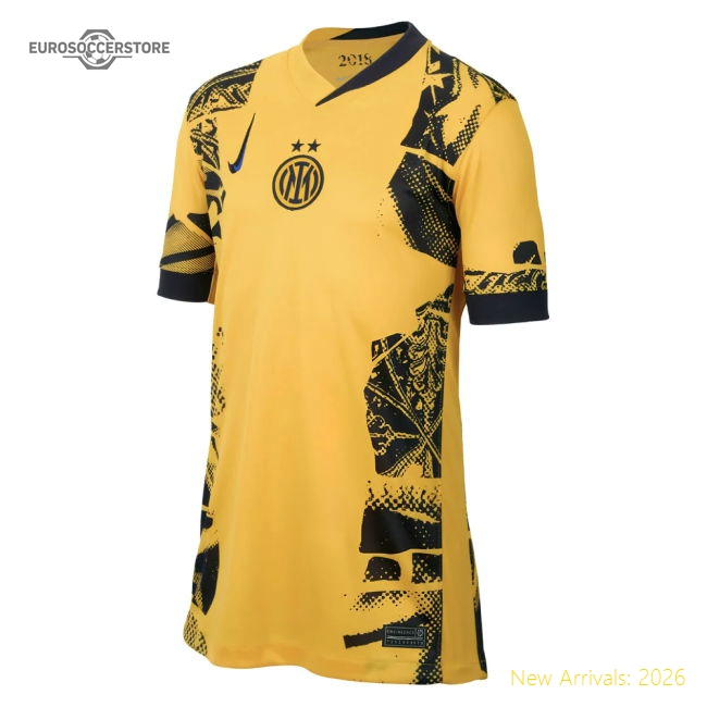 Inter Milan Third Kit 2024-2025 Game Replica Jersey