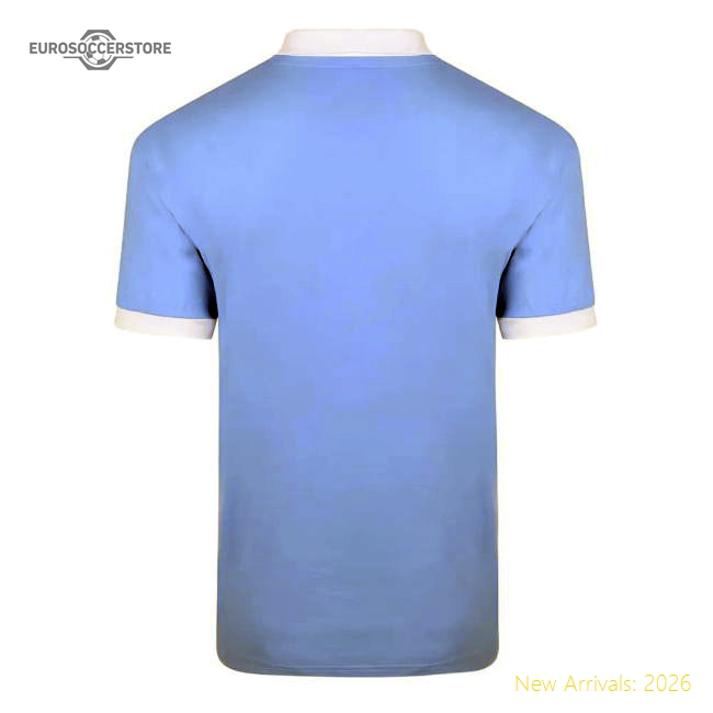 Official Manchester City 1972 Retro Football Shirt - Premium Quality