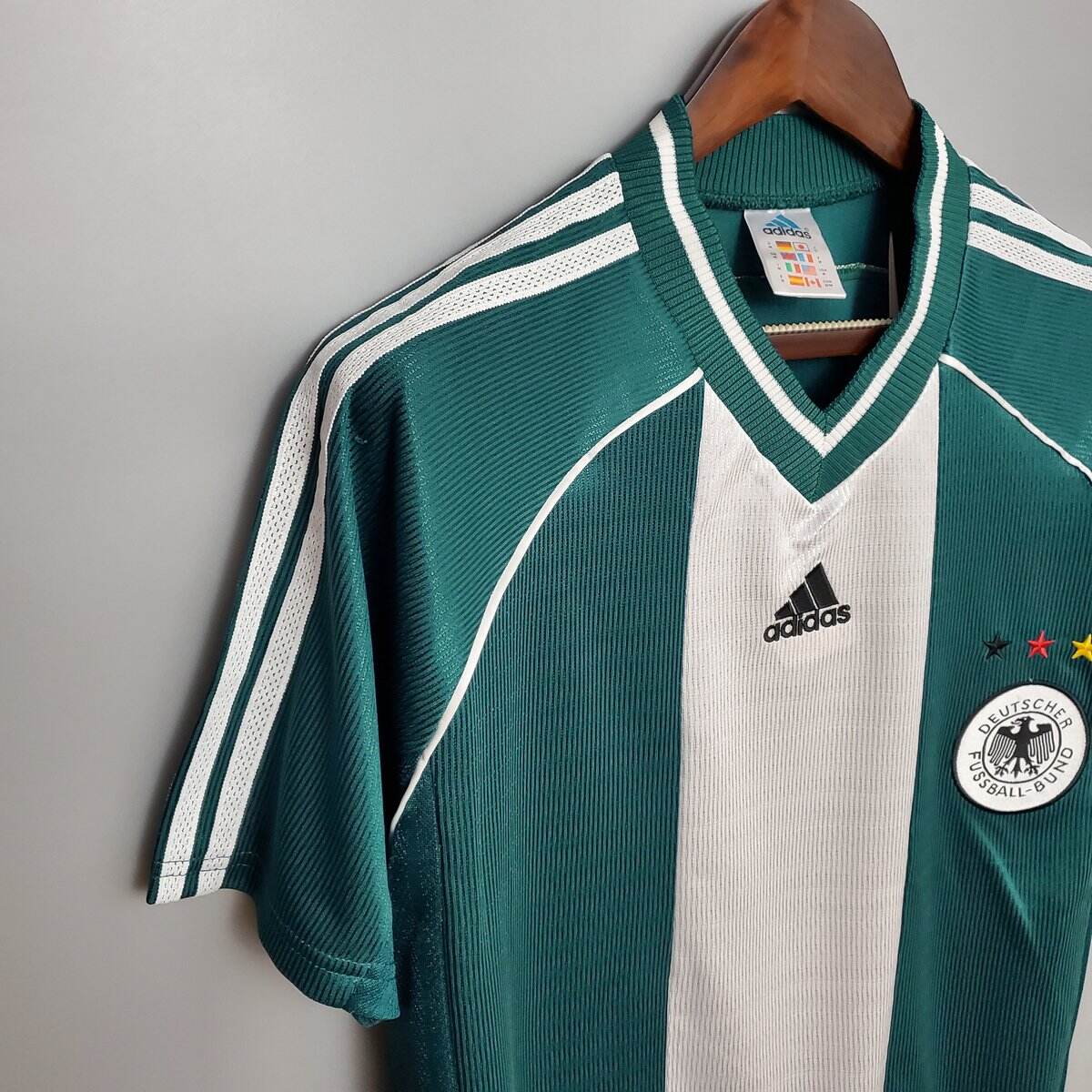 Cheap 1998 Germany away retro kit