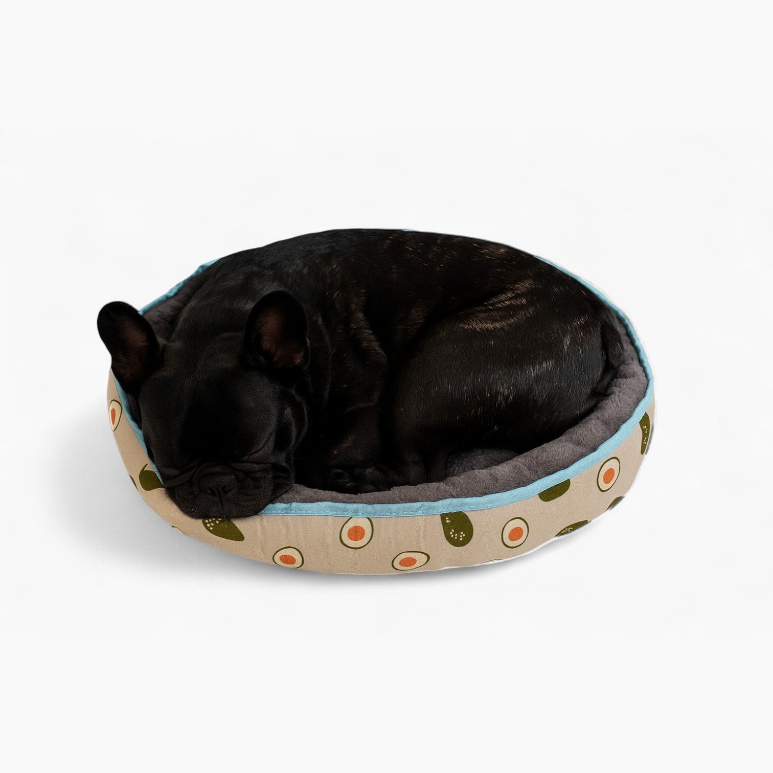 Breed-Specific Bulldream French Bulldog Winter Bed – Ultra-warm & Plu...