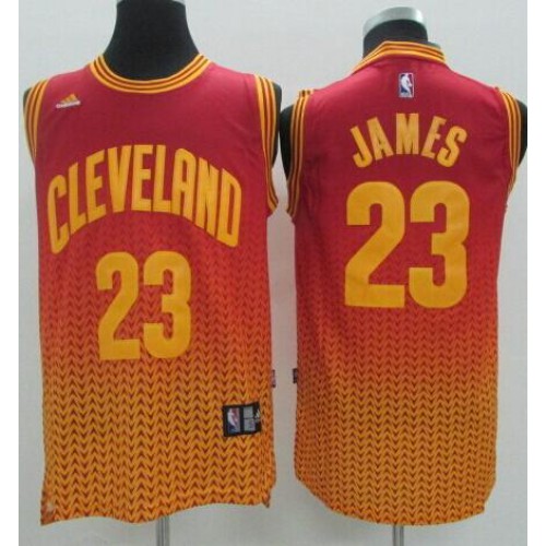 Red LeBron James #23 Jersey - Cost-Effective NBA Fan Apparel