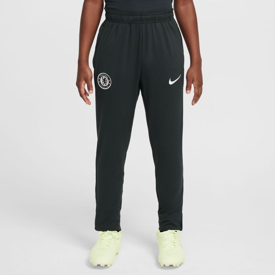 Chelsea Training Trousers Dri Fit Strike Outdoor Green/phantom Marl Ki