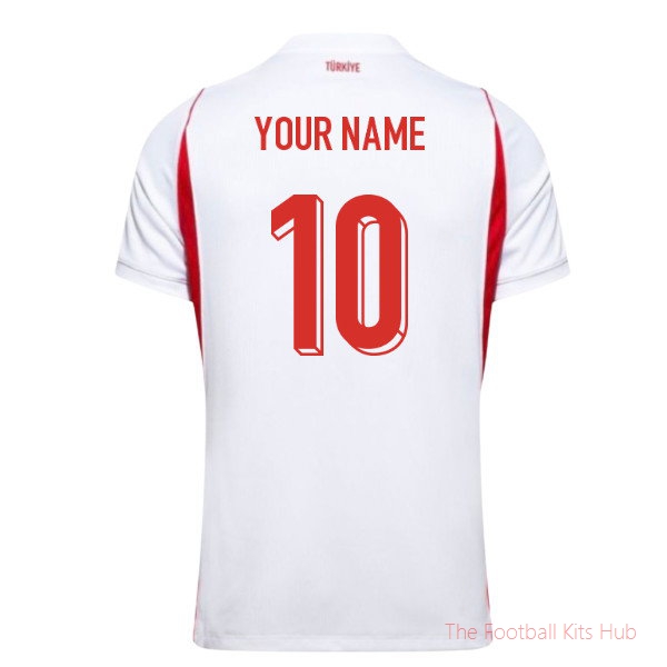 Breathable Turkey 2026-2027 Away Shirt (Kids) (Your Name)