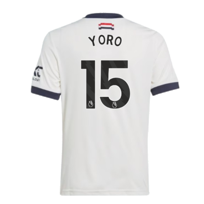 2024-2025 Man Utd Durable Third - Vintage Player Version