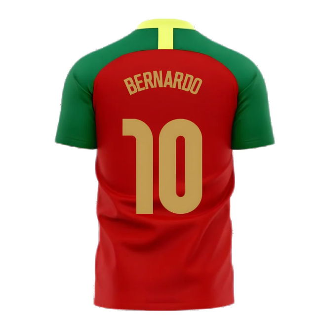 2025-2026 Home Kit by Portugal