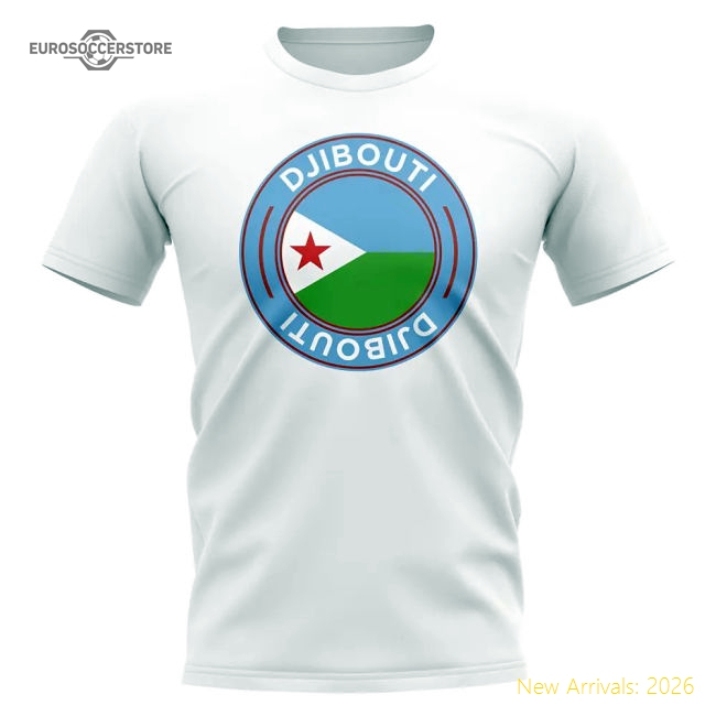 Djibouti Football 20242025 Regular Shirt  Pro Contemporary