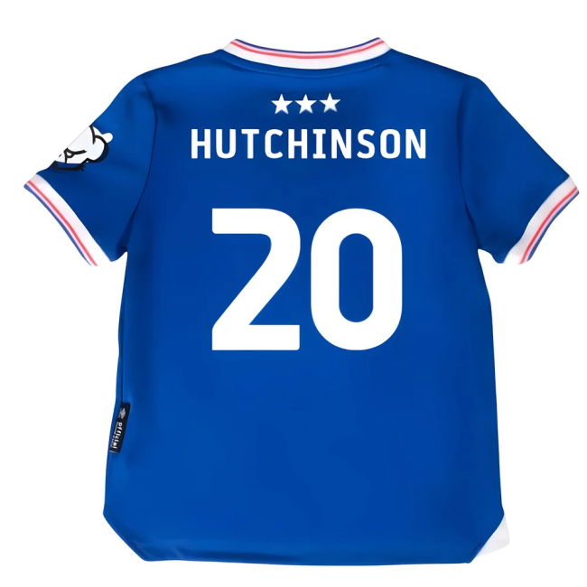 Ipswich Ipswich Town Home Mini Kit Hutchinson #20 High Performance...