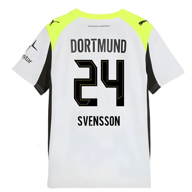 Kids Collector's Borussia Dortmund Away Rare Jersey 2025-2026