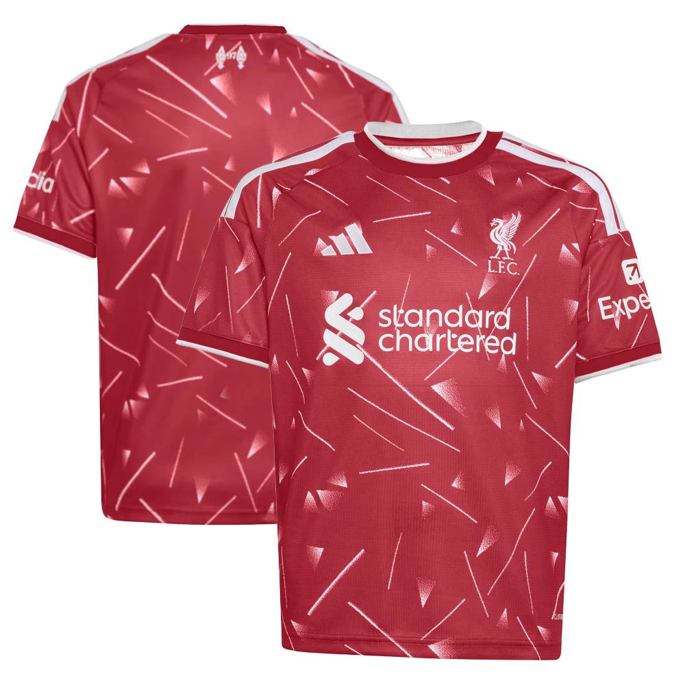 [LK] Liverpool FC Home Youth Apparel 26/27