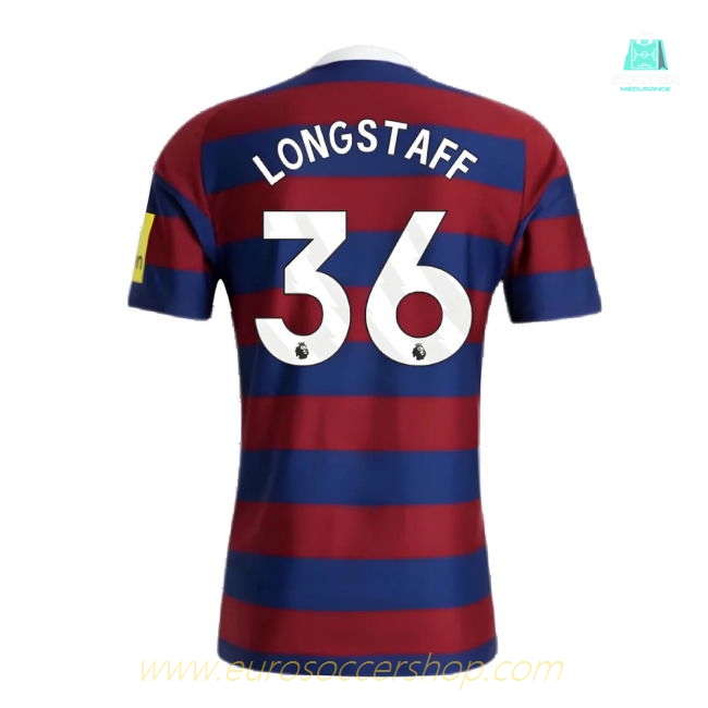 2024-2025 Newcastle United Away Shirt (Longstaff 36)