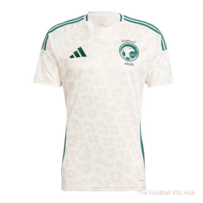 2024-2025 Saudi Arabia Away Shirt