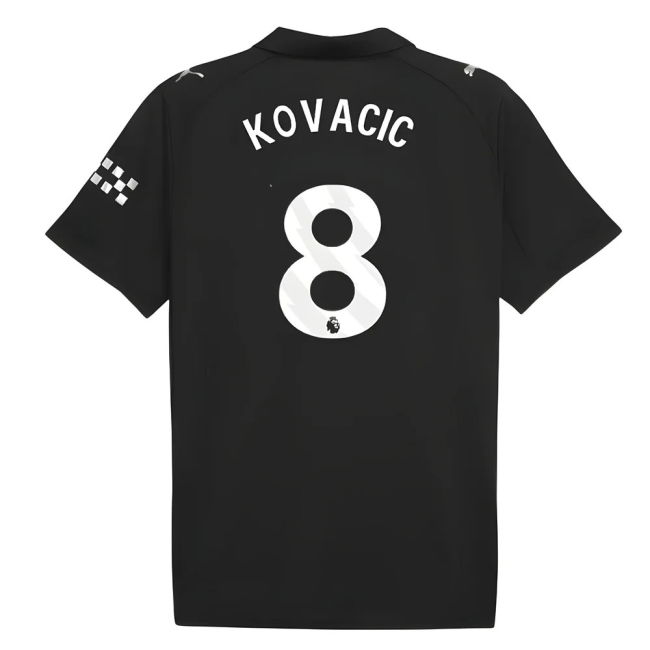 Trendy 2025-2026 Away Flexible Kovacic 8 - Adults Premium-Grade #65689