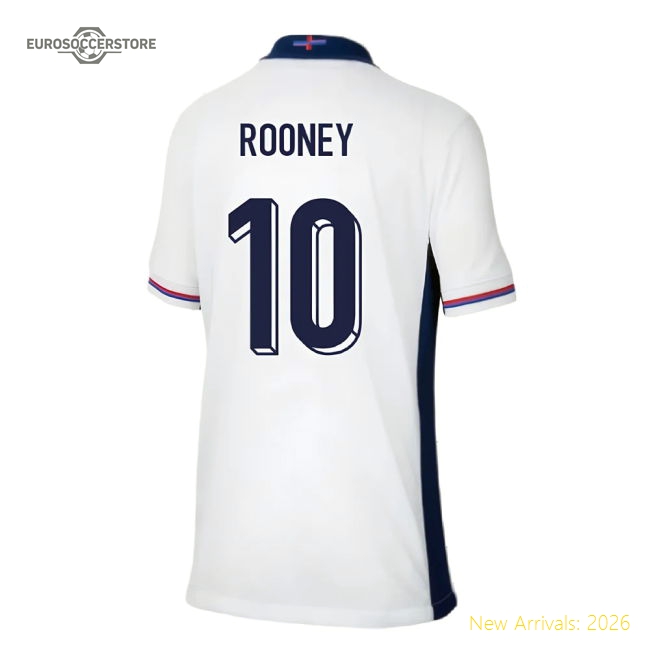 2024-2025 Football Team Kids Kid-approved Rooney Jersey Drycell