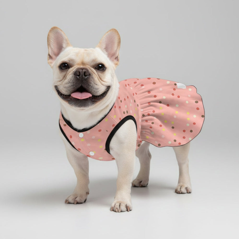 Trendy Ivy - French Bulldog Dresses For Females as a Gift Comfortable