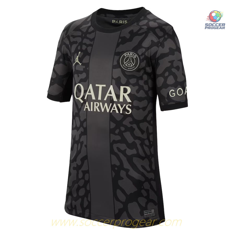 PSG Match Quality THIRD CHILDREN'S JERSEY 2023 2024