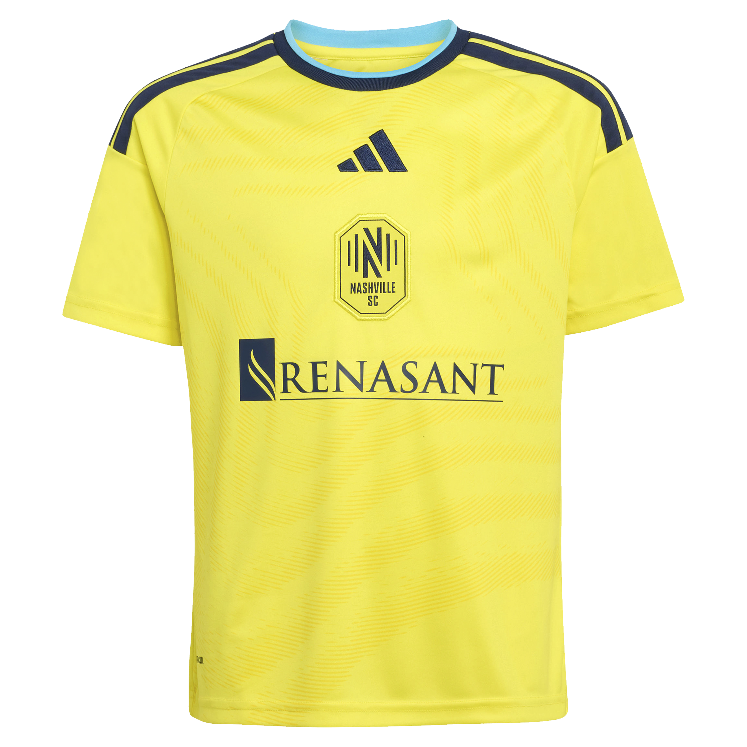 [JED] Cristian Espinoza Nashville SC Youth 2026 The Reverb Kit Replica Jersey - Yellow