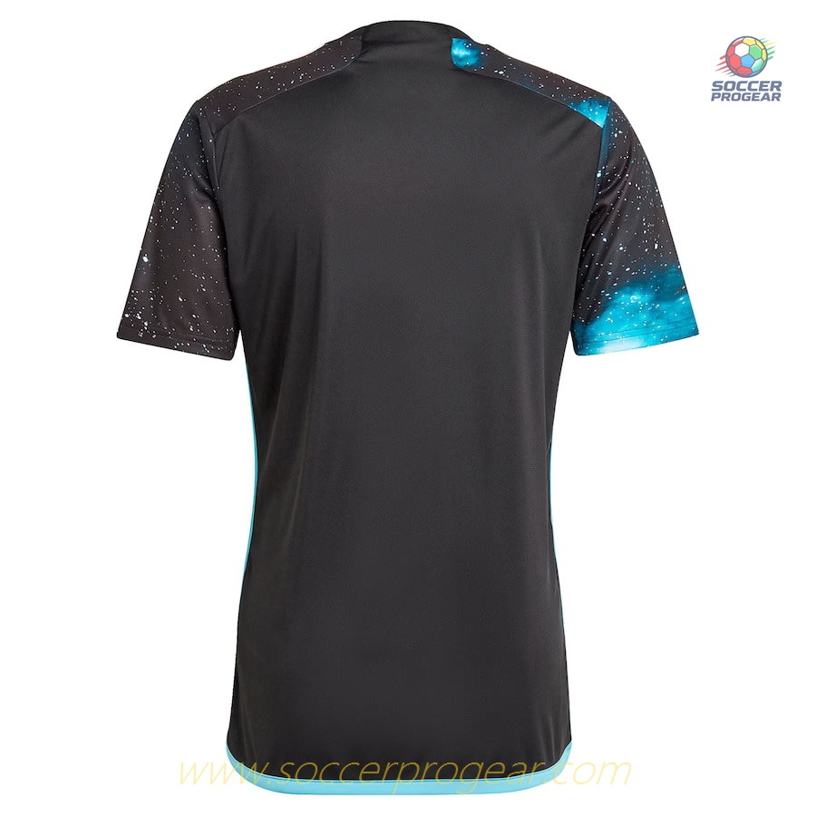 Minnesota United FC Soccer Football Shirt Black 2024