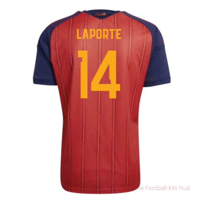 2026-2027 Spain Home Youth Kit (Laporte 14)