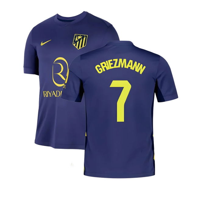 2025-2026 Atletico Madrid Away Kit | Player Issue Value for Money
