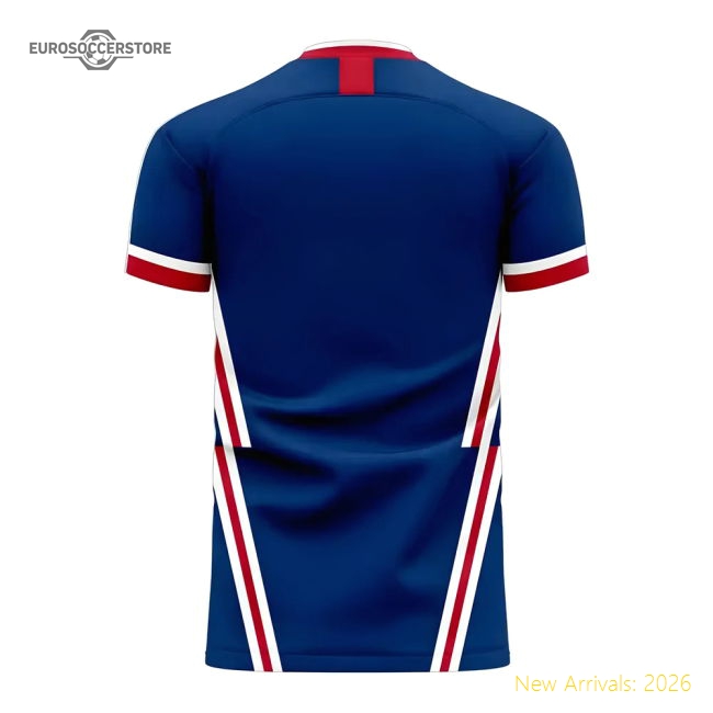 Authentic Team Jersey High-Quality Materials Perfect For Match Days