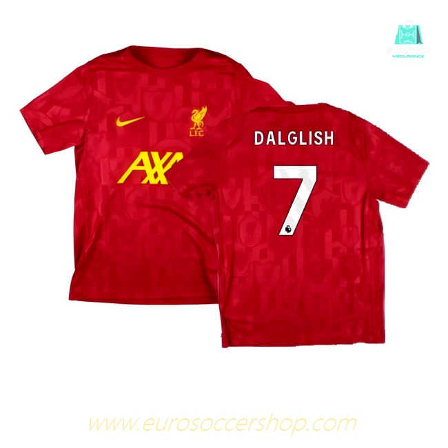 2024-2025 Liverpool Academy Pre-Match Shirt (Red) - Kids (Dalglish 7)