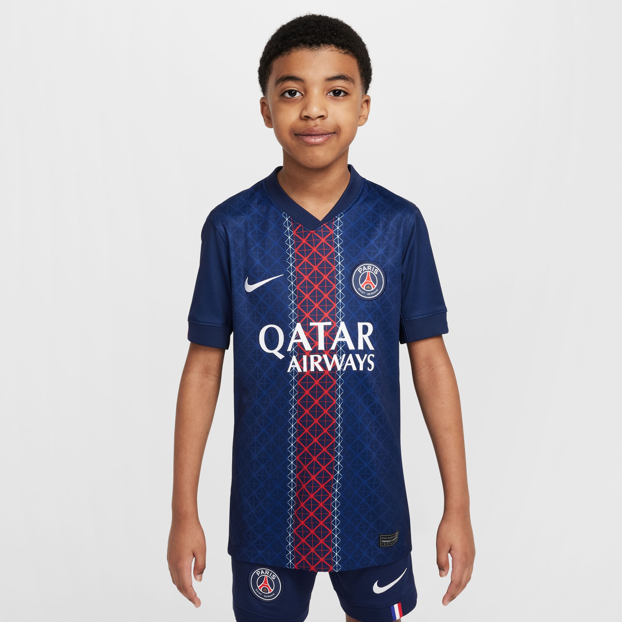 [LK] Paris Saint-Germain Youth 2025/26 Home Replica Jersey - Navy