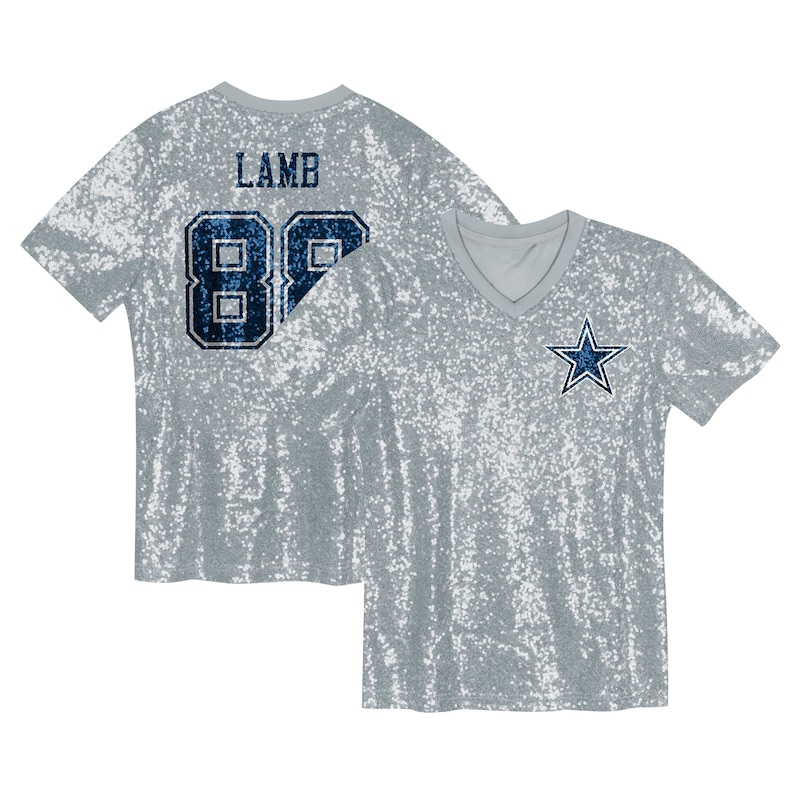 None CeeDee Lamb DAL Cowboys Timeless Top-Grade Jersey Game Day Wear