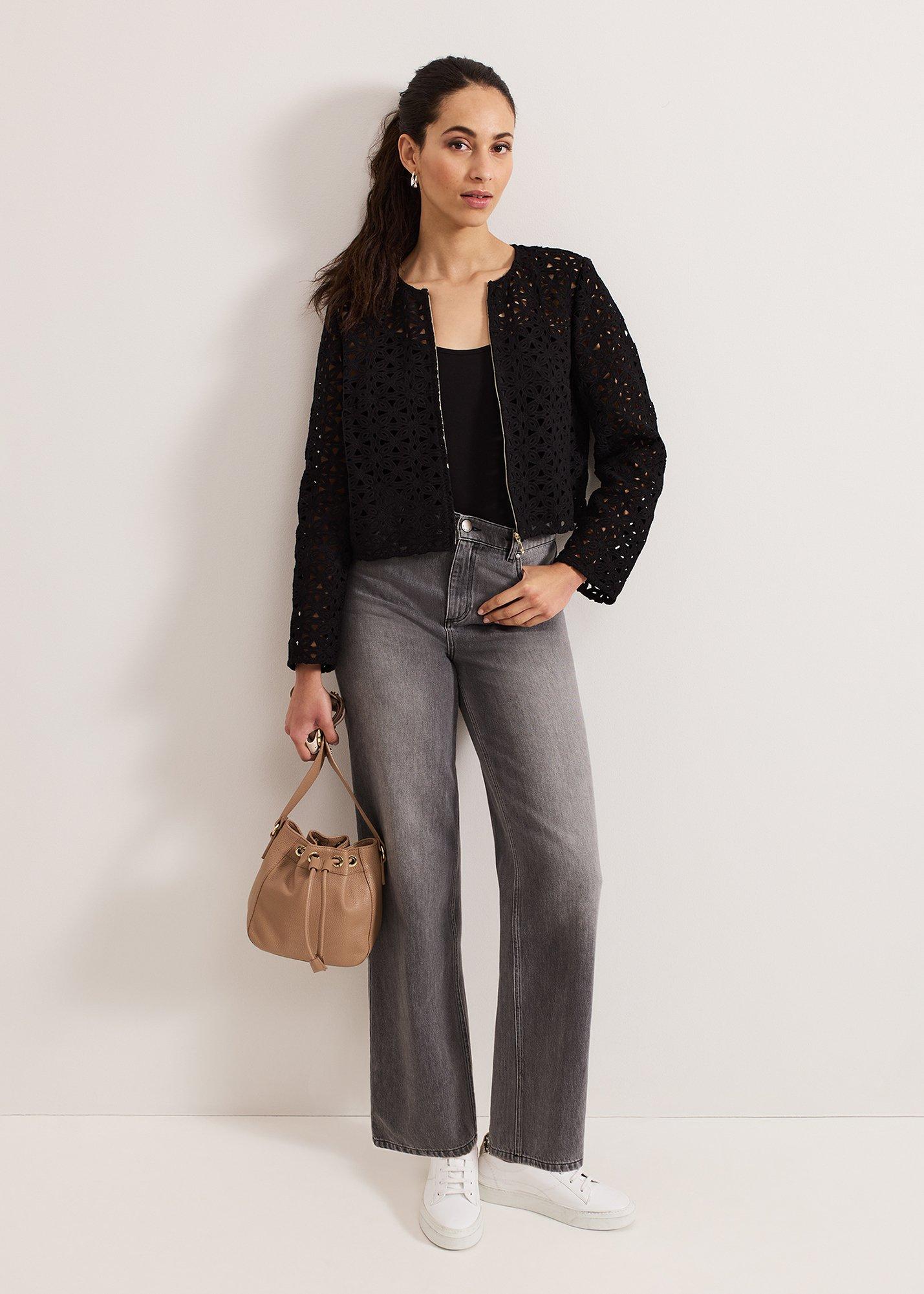 Maeva Cutwork Jacket