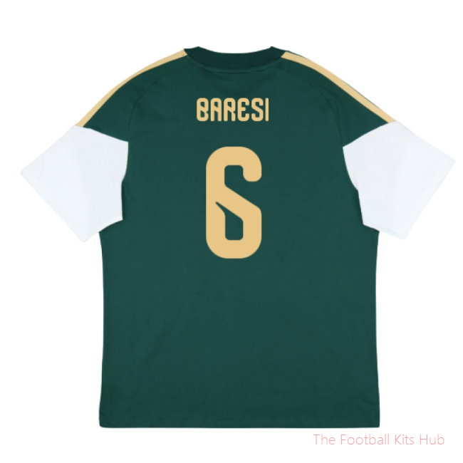 [JED] 2026/27 Italy Training Tee (Green) (Baresi 6)