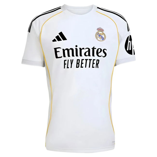 2025-2026 Real Madrid CF Authentic Shirt | Budget Friendly
