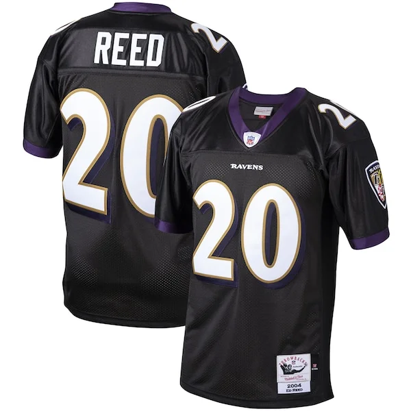 Performance Baltimore Ravens  Jersey - Premium Black NFL Fan Jersey...