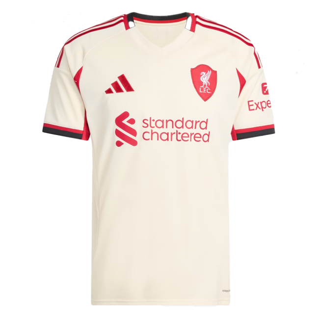 Stylish Liverpool 2025-2026 Liverpool Away Shirt (Szoboszlai 8) for...