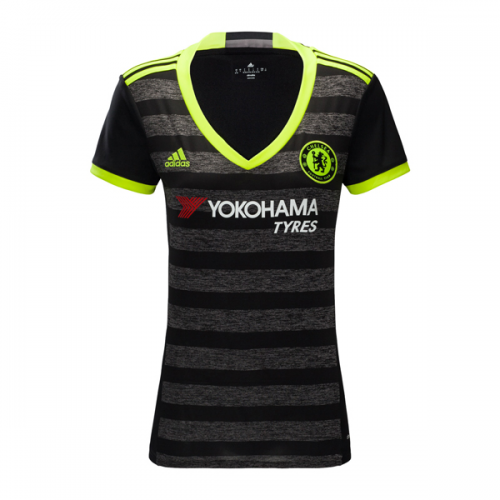 Professional Grade Women's Chelsea Away 201617 Soccer Jersey Shirt