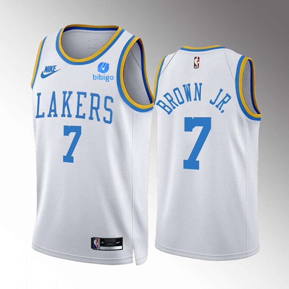 Pro Grade Los Angeles Lakers 7 White Jersey Classic Edition - Must-Have Jersey