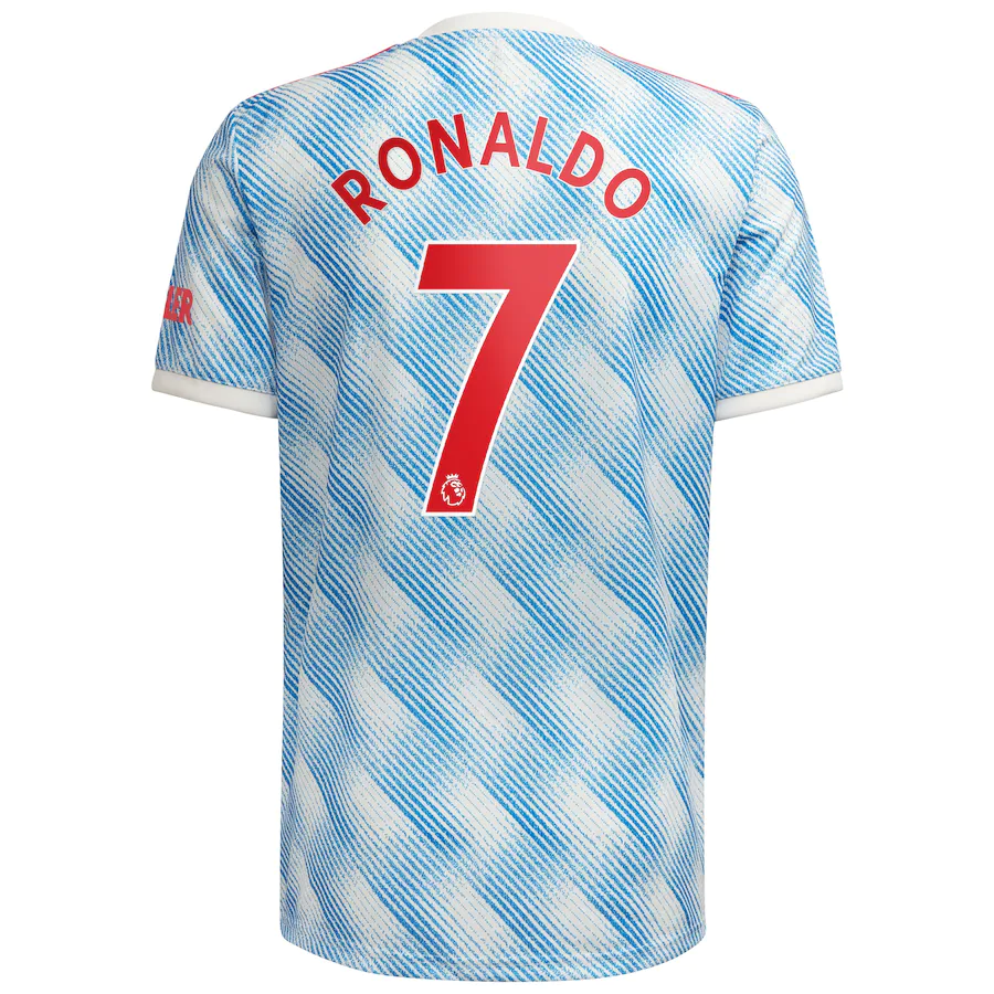 Manchester United Away Kit 21/22 - Cristiano Ronaldo