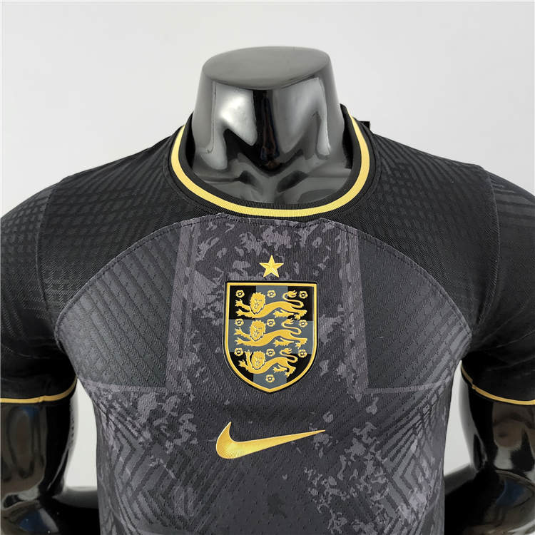 World Cup 2022 England Black Jersey - World Cup Collection 27685