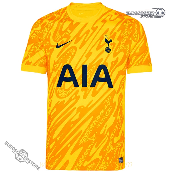 Goalkeeper Jersey of Tottenham Hotspur for the 24-25 Season