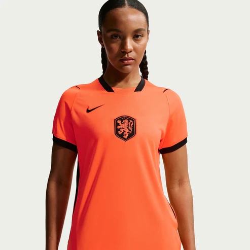 Netherlands 2026 Home Women's Jersey - Radiant Oranje Female Kit