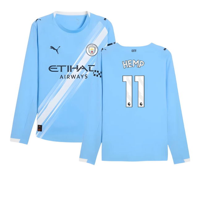 Man City Soccer Jerseys 2025-2026 Home Jersey - Adult #17