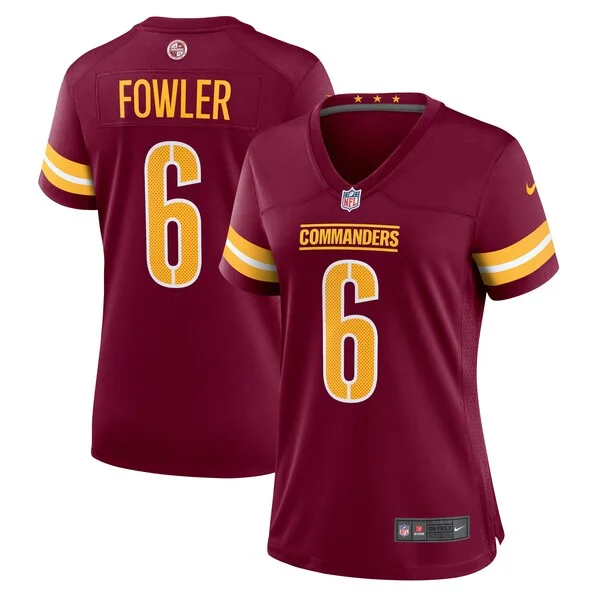 None Game NFL Jersey - Burgundy | Elite Football Apparel | NFL Footbal