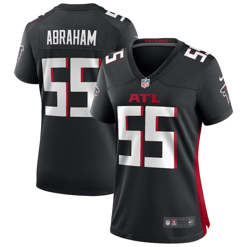None John Abraham Atlanta Falcons NFL Team Team Spirit Wear Football A