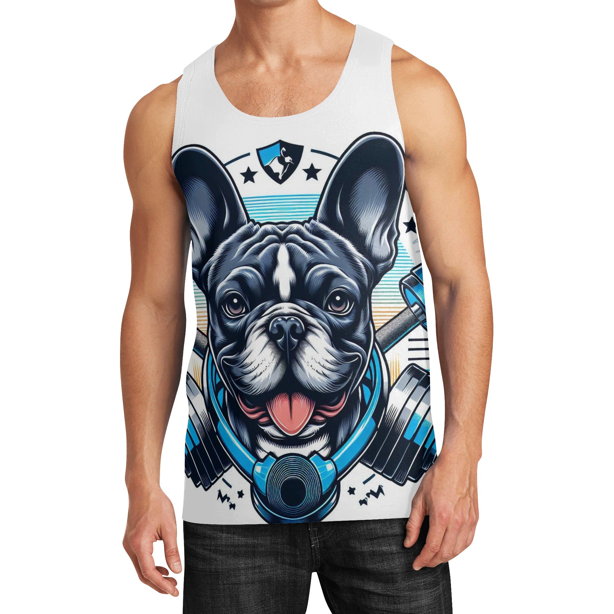 Minimal-Aesthetic Comfortable Teddy - Men Tank Tops for Fashion Lovers