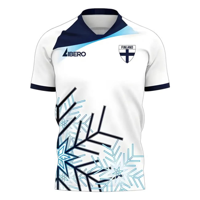 Finland Home Kit 2025-2026 edition (Women