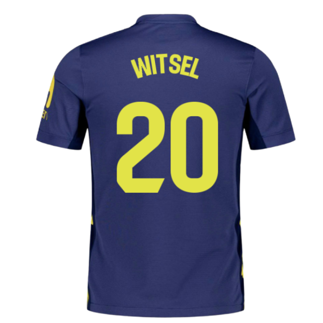 Latest Atletico Madrid Away Game Jersey 2025-2026