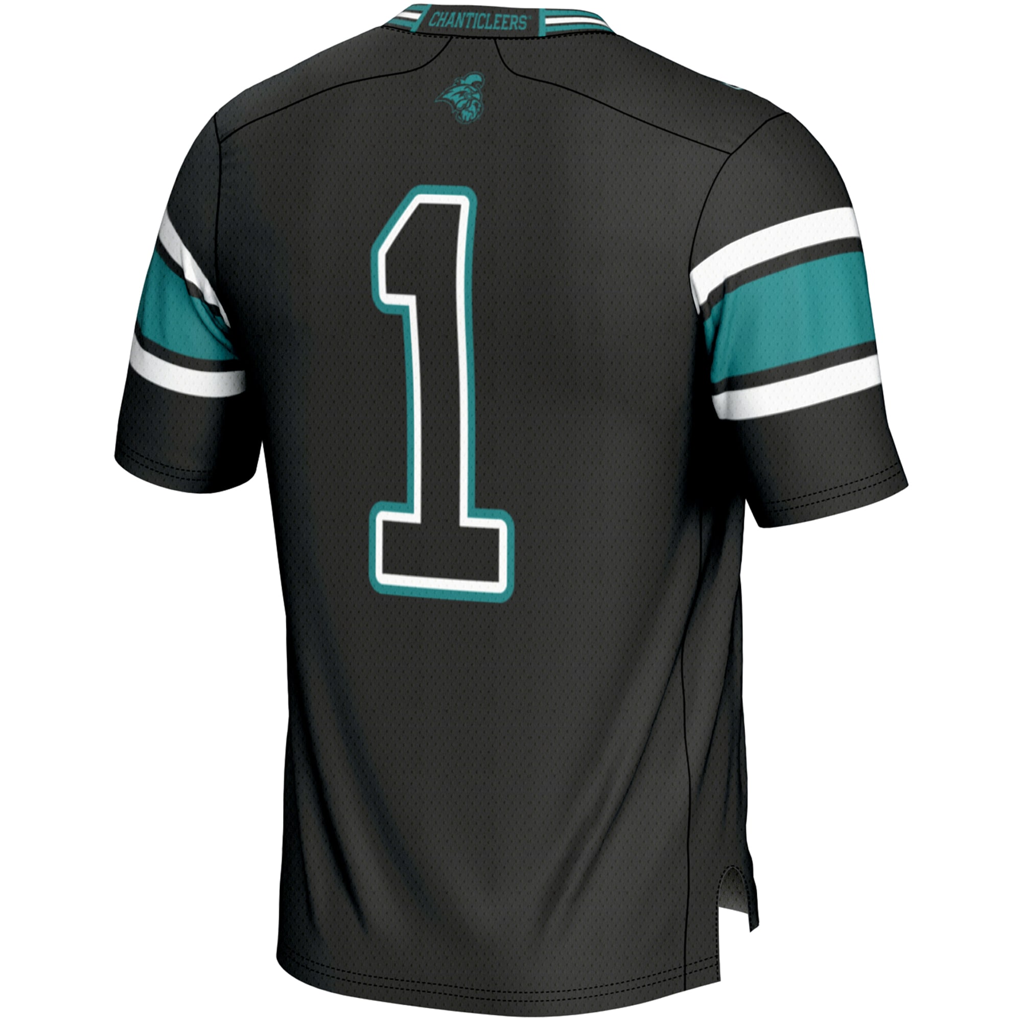 #1 Coastal Carolina Chanticleers GameDay Greats Endzone Football Jersey - Black