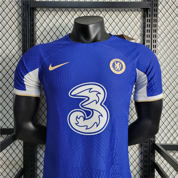 Chelsea 2324 Blue Soccer Jersey Football Shirt Authentic Version -